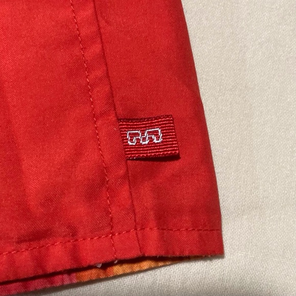 Reversible Orange and Pink Women's Sport Shorts - Picture 8 of 12